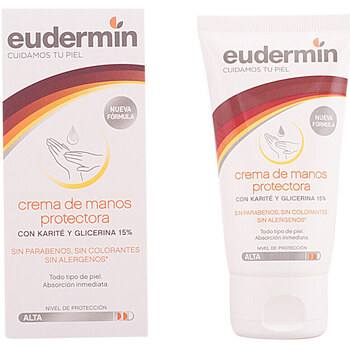 Eudermin  Hand & Fusspflege Manos Crema Hidratante   Protectora