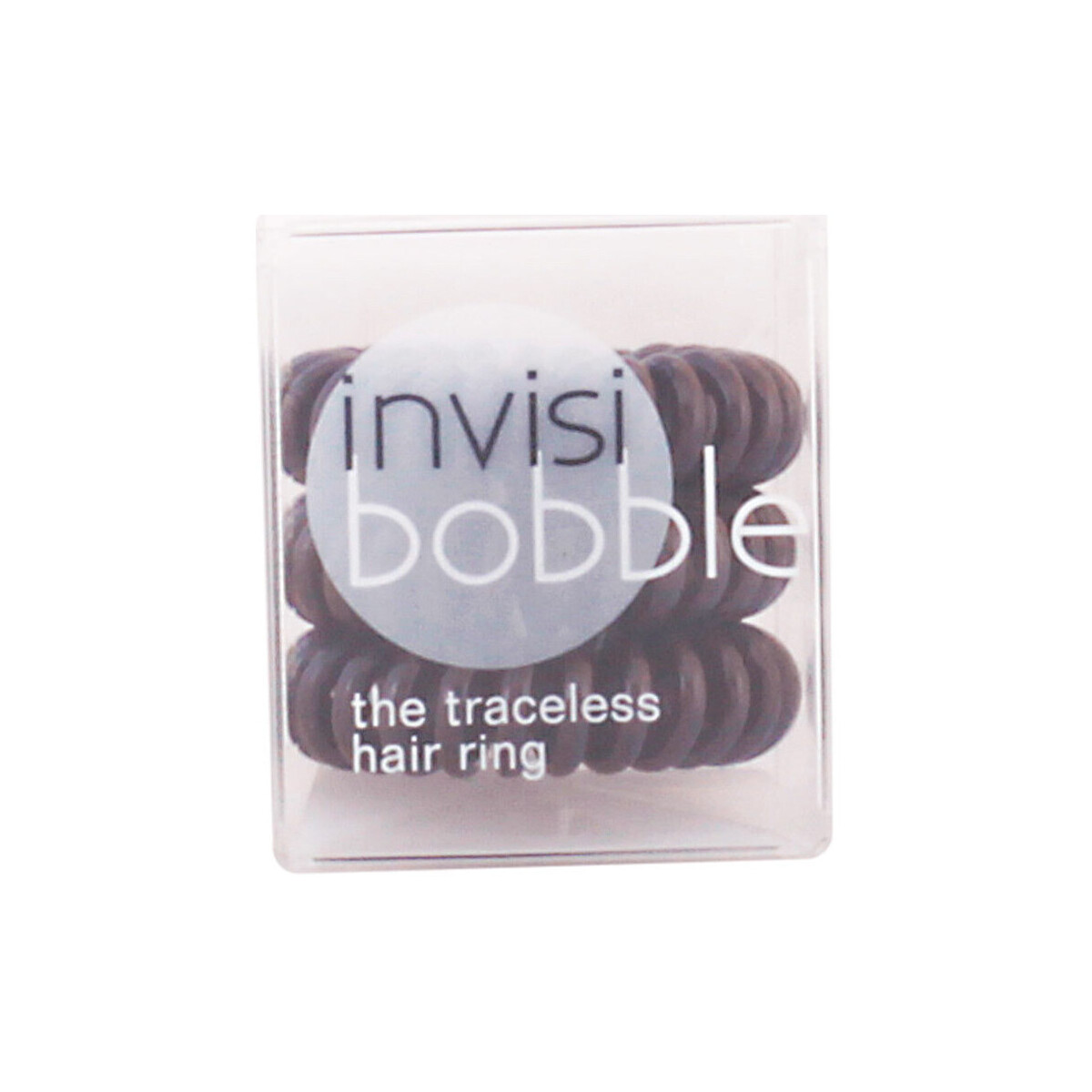 Beauty Accessoires Haare Invisibobble brown 