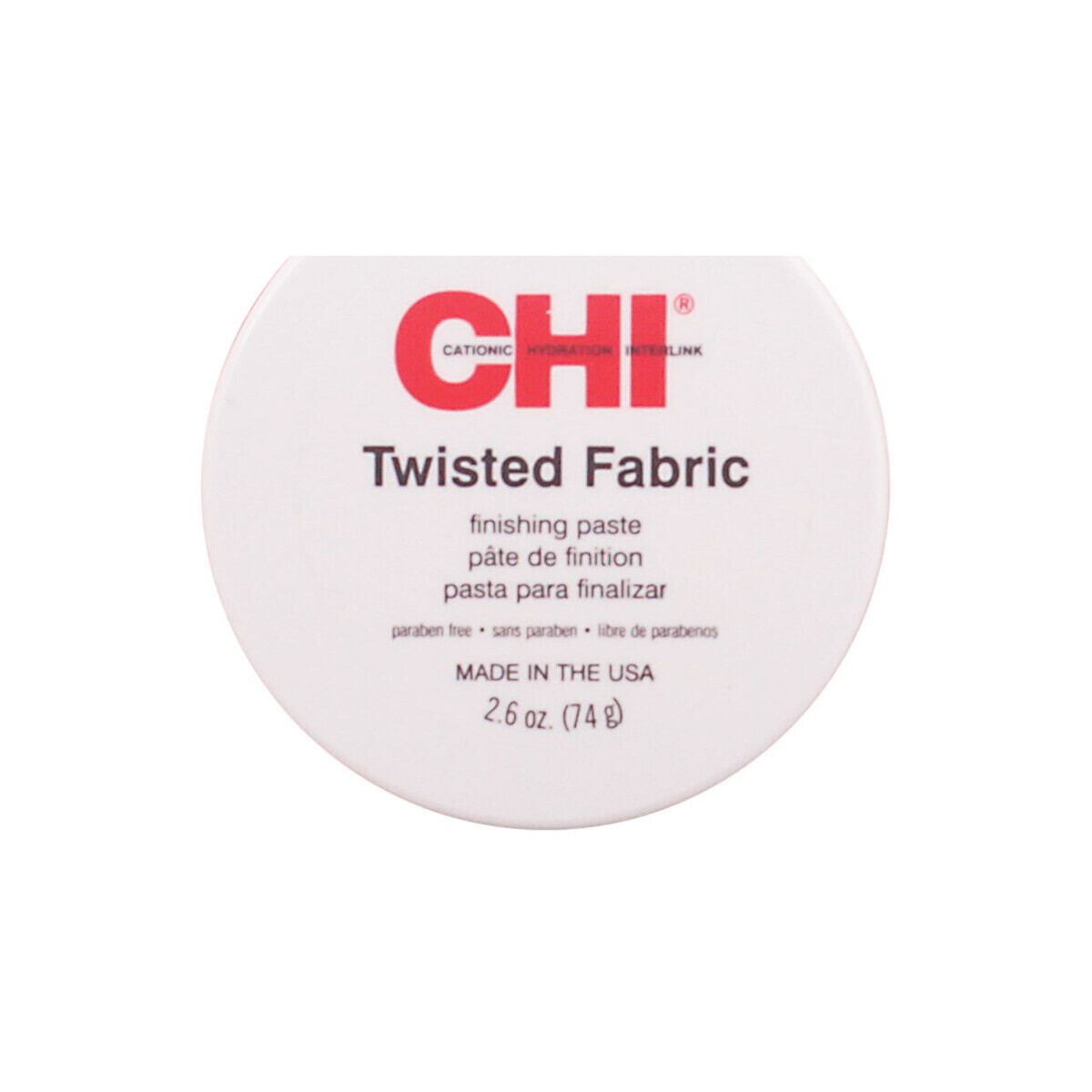 Beauty Haarstyling Farouk Chi Twisted Fabric Finishing Paste 74 Gr 