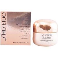 Beauty Damen gezielte Gesichtspflege Shiseido Benefiance Nutriperfect Day Cream Spf15 
