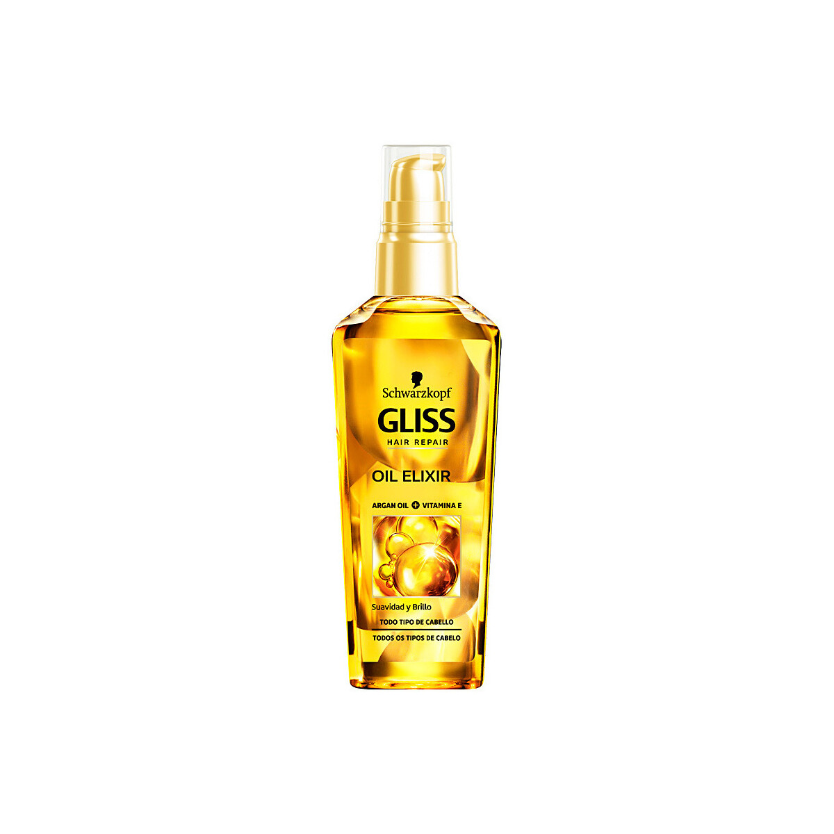 Beauty Accessoires Haare Schwarzkopf Gliss Hair Repair Oil Elixir 
