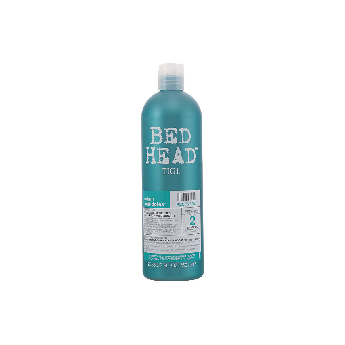 Beauty Shampoo Tigi Bed Head Urban Anti-dotes Recovery Shampoo 