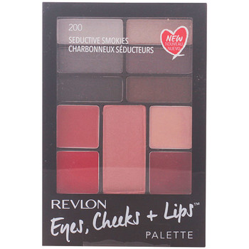 Beauty Blush & Puder Revlon Palette Eyes, Cheeks + Lips 200-seductive Smokies 