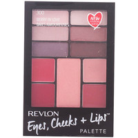 Beauty Damen Blush & Puder Revlon Palette Eyes, Cheeks + Lips 300-berry In Love 