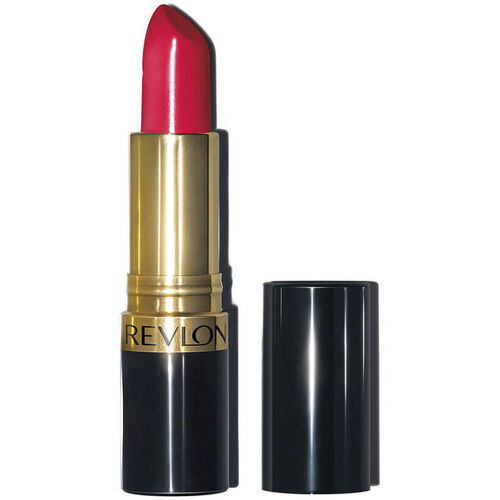 Beauty Damen Lippenstift Revlon Super Glänzender Lippenstift 740-sicherlich Rot 3,7 Gr 