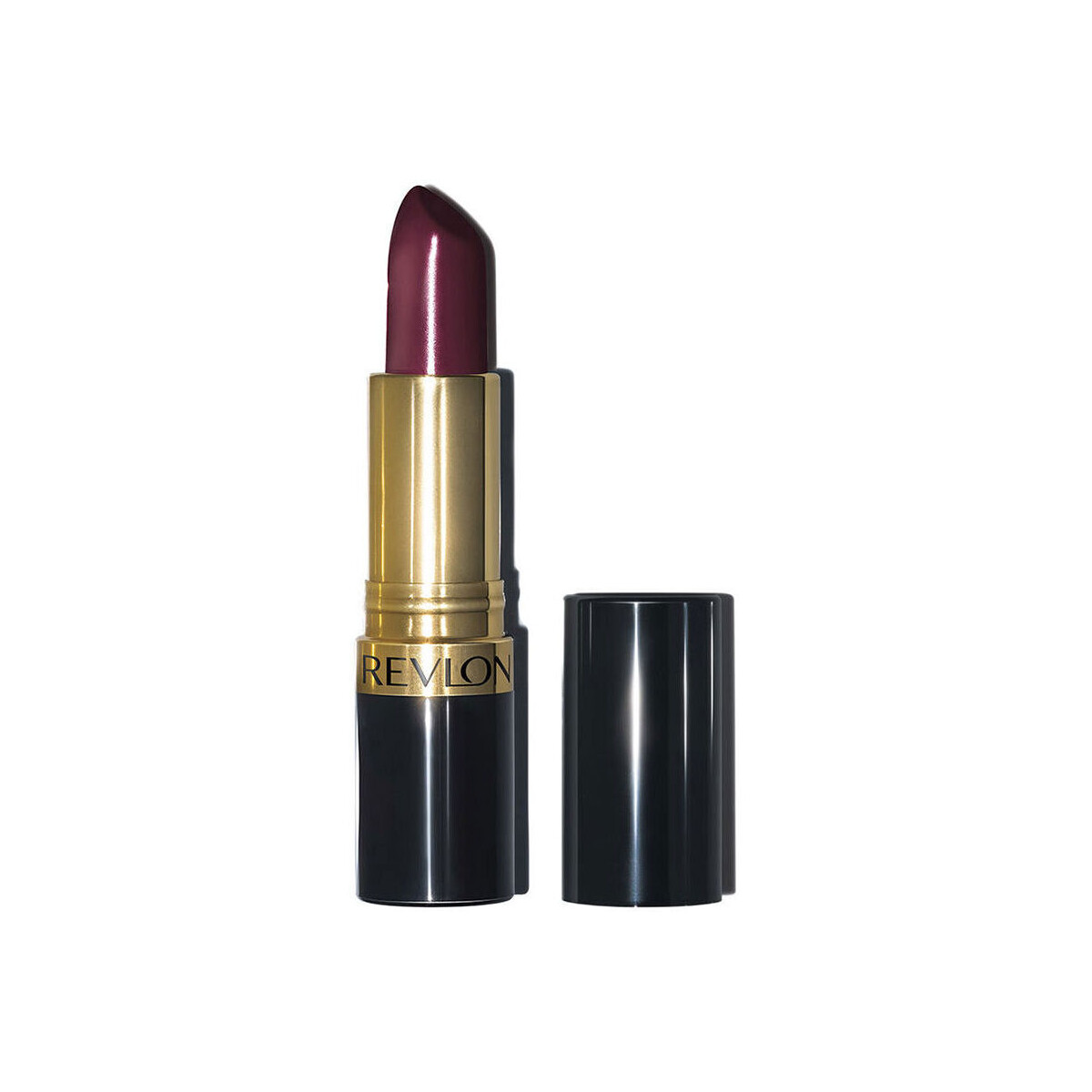 Beauty Damen Lippenstift Revlon Super Lustrous Lippenstift 477-schwarzkirsche 3,7 Gr 