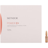 Beauty Damen gezielte Gesichtspflege Skeyndor Power C+ Concentrado De Vitamina C Pura 7.5% 14 X 1ml 