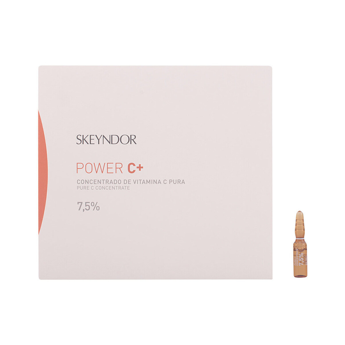 Beauty Damen gezielte Gesichtspflege Skeyndor Power C+ Concentrado De Vitamina C Pura 7.5% 14 X 1ml 