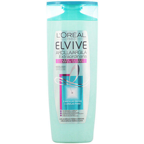 Beauty Shampoo L'oréal Elvive Außergewöhnliches Tonerde-pflegeshampoo 