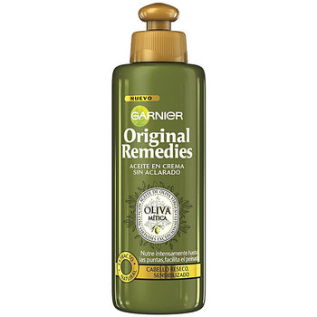 Beauty Shampoo Garnier Original Remedies Crema Sin Aclarado Oliva Mítica 