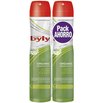 Beauty Accessoires Körper Byly Organic Extra Fresh Deo Spray Charge 