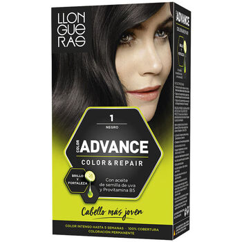 Llongueras  Accessoires Haare Color Advance 01-negro