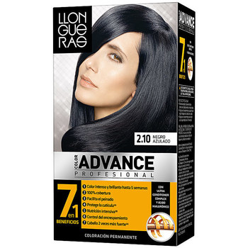 Beauty Haarfärbung Llongueras Color Advance 2,10-negro Azulado 