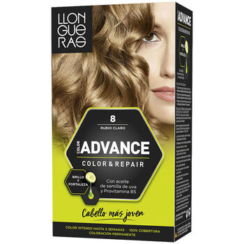 Beauty Haarfärbung Llongueras Color Advance 8-rubio Claro 