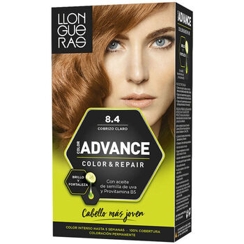 Beauty Haarfärbung Llongueras Color Advance 8,4-cobrizo Claro 