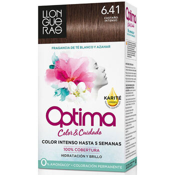 Beauty Haarfärbung Llongueras Optima Hair Colour 6.41-bombón Chocolate 