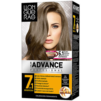 Beauty Haarfärbung Llongueras Color Advance 6,1-rubio Oscuro Ceniza 