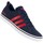 Schuhe Herren Sneaker Low adidas Originals VS Pace Dunkelblau, Rot