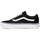 Schuhe Damen Sneaker Vans OLD SKOOL PLATFORM Schwarz