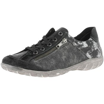 Schuhe Damen Sneaker Remonte R3417 Grau