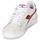 Schuhe Damen Sneaker Low Diadora GAME L LOW WAXED Weiss / Rot