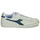 Schuhe Sneaker Low Diadora GAME L LOW WAXED Weiss / Blau