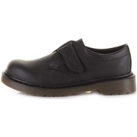 Schuhe Kinder Slipper Dr Martens DMKJERBK16210002 French shoes Kind schwarz schwarz