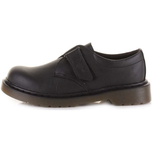 Schuhe Jungen Richelieu Dr. Martens DMKJERBK16210002 French shoes Kind schwarz Schwarz
