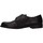 Schuhe Mädchen Richelieu Il Gufo G255 French shoes Kind schwarz Schwarz