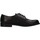 Schuhe Mädchen Richelieu Il Gufo G255 French shoes Kind schwarz Schwarz