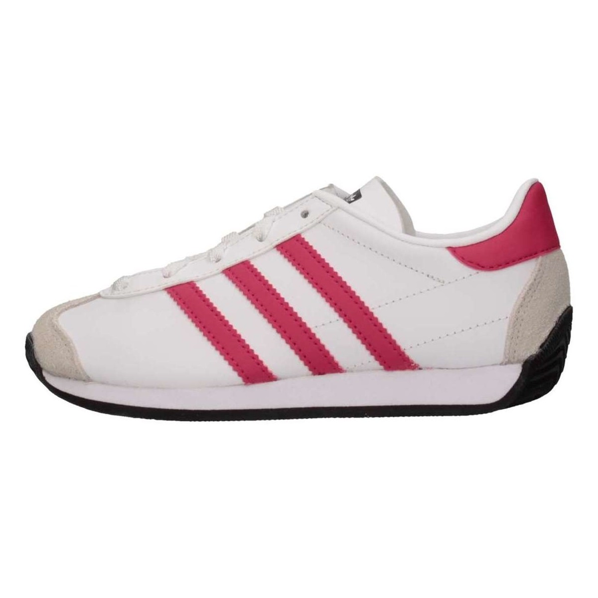 Schuhe Mädchen Sneaker Low adidas Originals ADIS76233 Sneaker Kind Weiß / Pink Multicolor