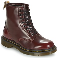 Schuhe Boots Dr Martens VEGAN 1460 Rot