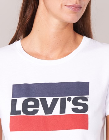 Levi's THE PERFECT TEE Weiss