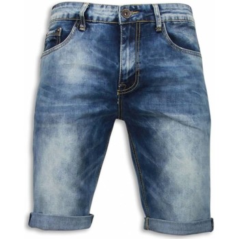 Kleidung Herren Shorts / Bermudas True Rise Kurze Hosen Blau