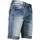 Kleidung Herren 3/4 Hosen & 7/8 Hosen True Rise Kurze Hosen Blau