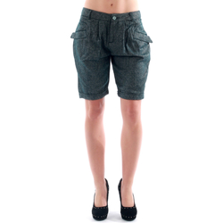Kleidung Damen Shorts / Bermudas Amy Gee AMY04303 Grau