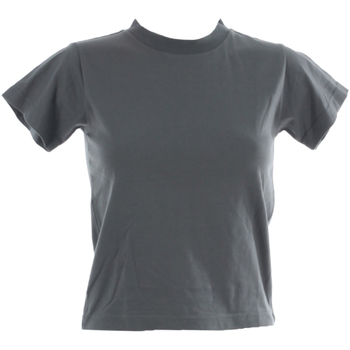 Kleidung Damen T-Shirts Bench BEN01408 Grau