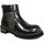 Schuhe Damen Boots Cassis Côte d'Azur Noe Bottines Vernis Noir Schwarz