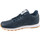 Schuhe Mädchen Sneaker Low Reebok Sport Classic Leather Blau