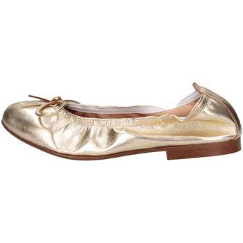 Schuhe Mädchen Ballerinas Papanatas 9127 ORO Gold