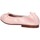 Schuhe Mädchen Ballerinas Papanatas 9127 ROSA Ballet Pumps Kind Rosa Rosa