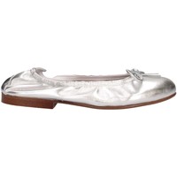 Schuhe Mädchen Ballerinas Papanatas 9127 ARGENTO Ballet Pumps Kind Silber Silbern