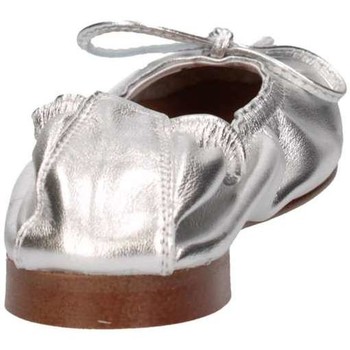 Papanatas 9127 ARGENTO Ballet Pumps Kind Silber Silbern