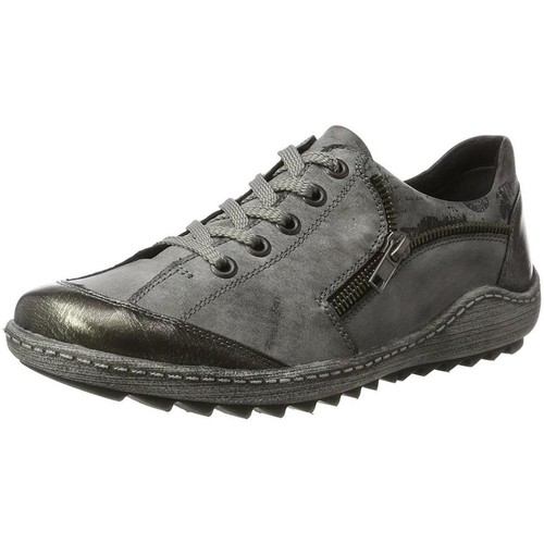 Schuhe Damen Derby-Schuhe Remonte R1401 Grau