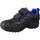 Schuhe Kinder Sneaker Low Geox JN SAVAGE DOBLE Blau