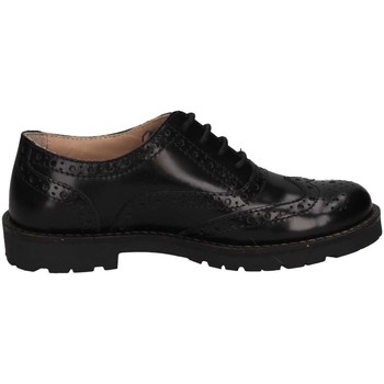 Schuhe Mädchen Richelieu Florens Z6220V French shoes Kind schwarz Schwarz