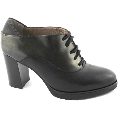Schuhe Damen Ankle Boots Melluso MEL-I17-L5221-NE Schwarz