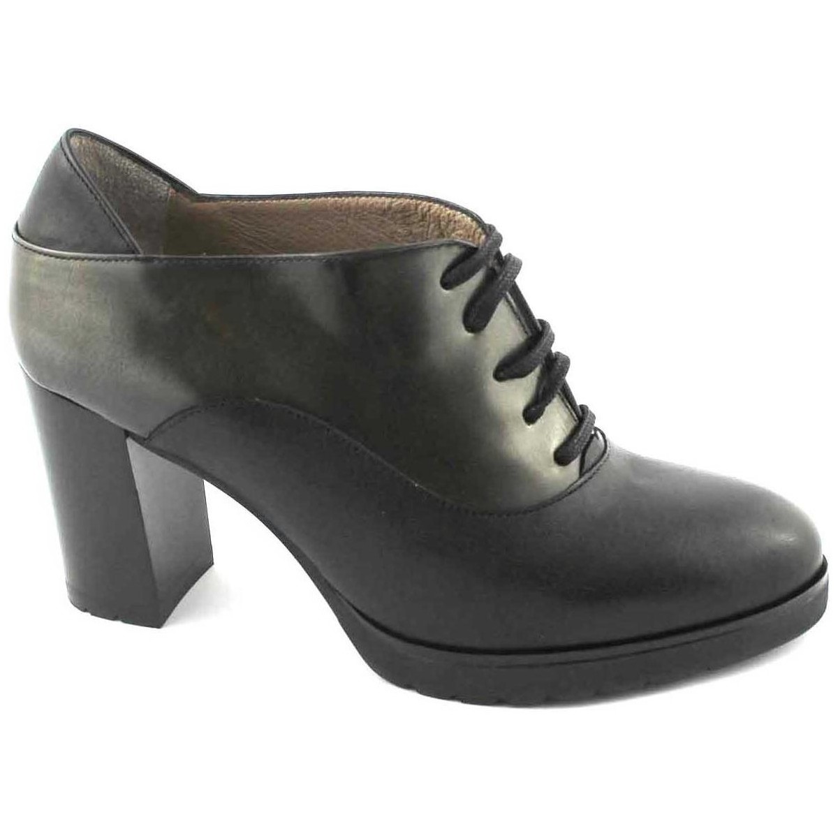 Schuhe Damen Ankle Boots Melluso MEL-I17-L5221-NE Schwarz