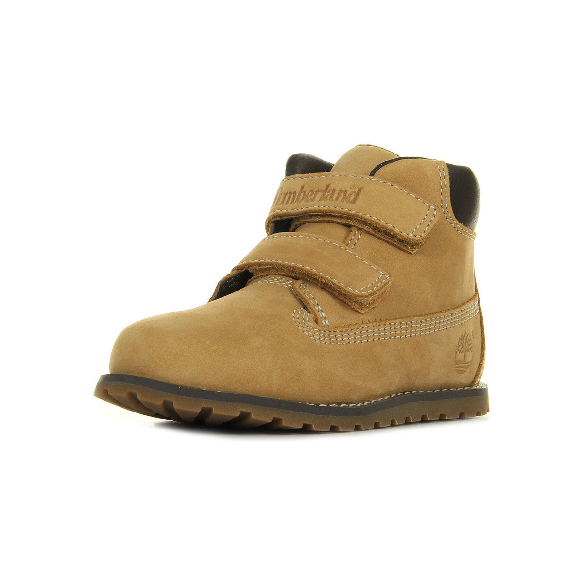 Schuhe Jungen Boots Timberland Pokey Pine Beige