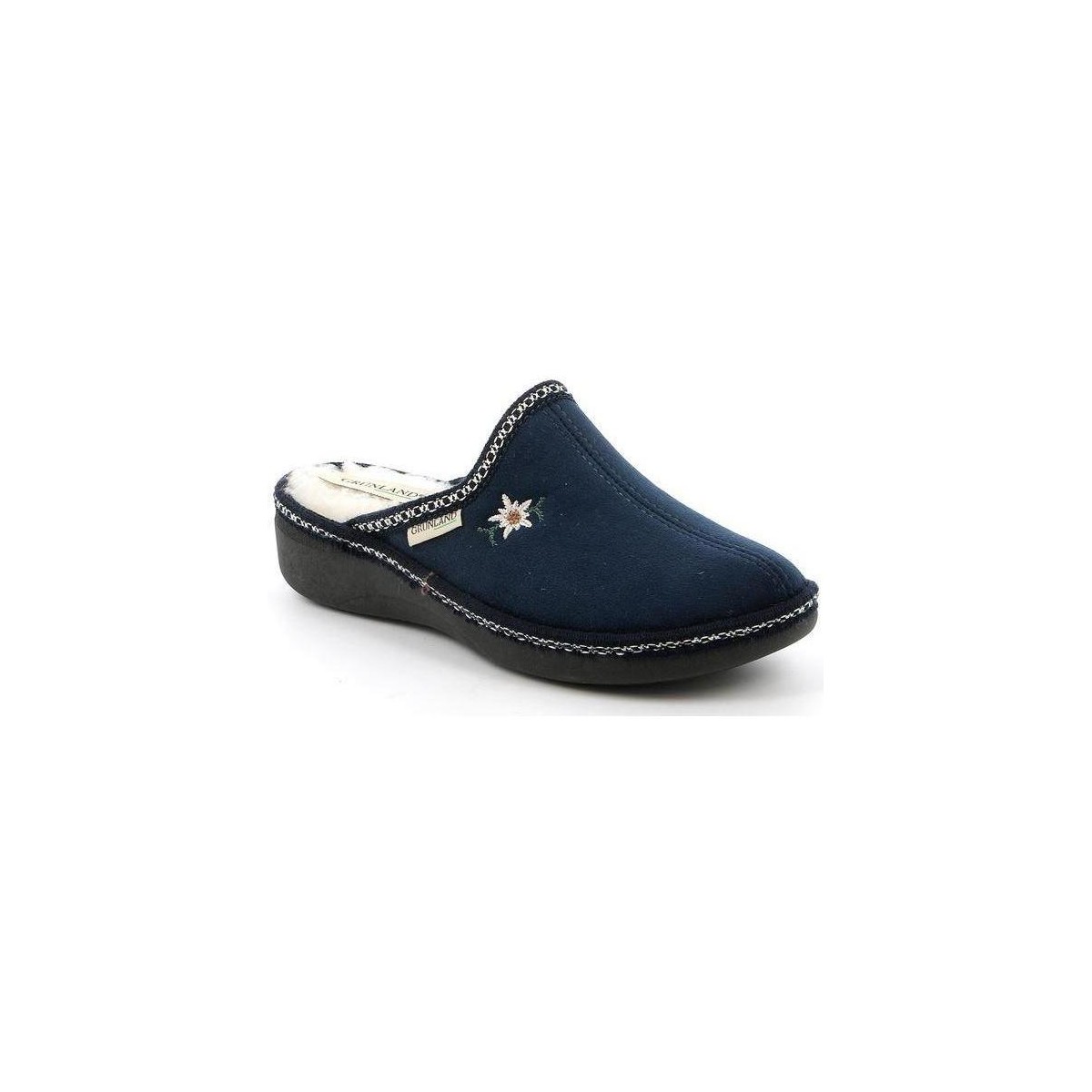 Schuhe Damen Pantoffel Grunland DSG-CI0835 Blau